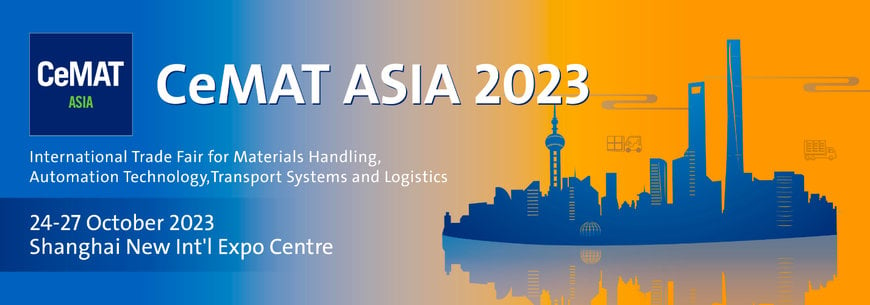 DATALOGIC SHOWCASES THE LATEST LOGISTIC SOLUTIONS AT CEMAT ASIA 2023